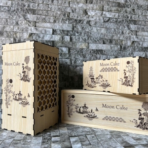 Hộp bánh trung thu 26x26x7