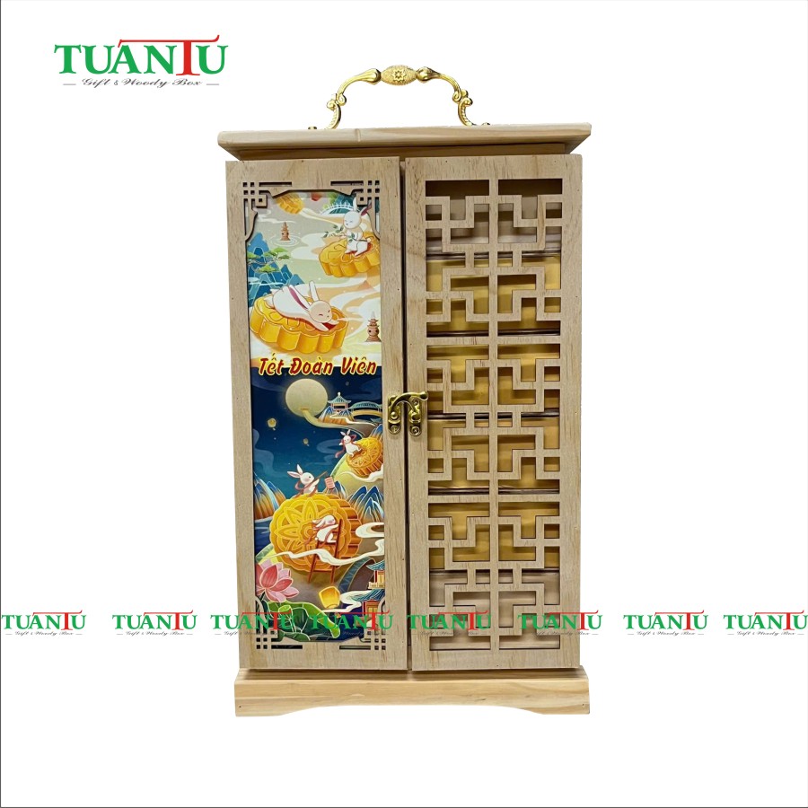 Hộp Bánh Trung Thu Cao Cấp