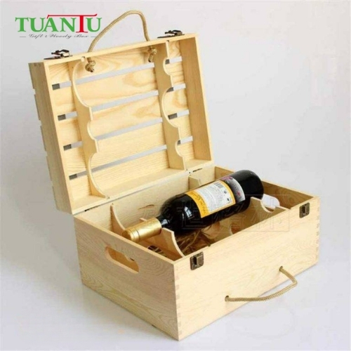 Bí quyết chọn lựa hộp gỗ đựng rượu vang chất lượng