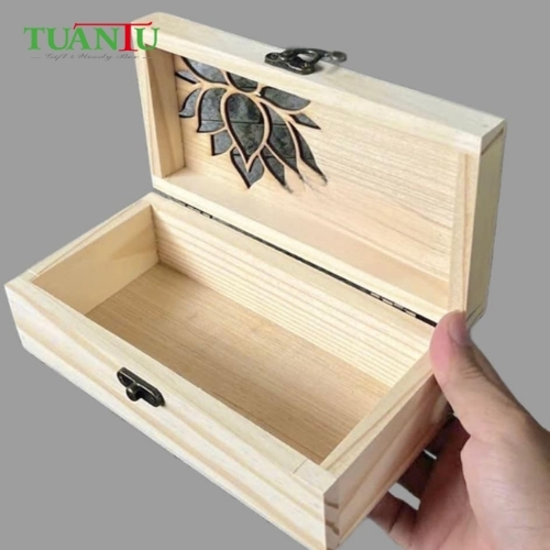 Các chất liệu phổ biến trong sản xuất hộp quà tặng gỗ sang trọng