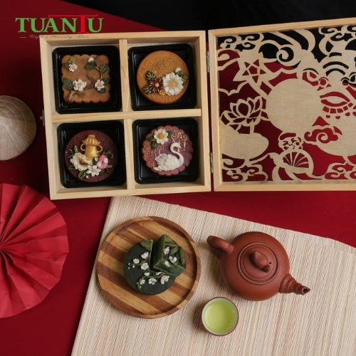 Cách chọn hộp bánh Trung Thu gỗ để tạo dấu ấn sâu sắc trong lòng người nhận