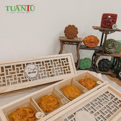 Cách lựa chọn hộp bánh Trung Thu gỗ phù hợp cho biếu tặng đối tác