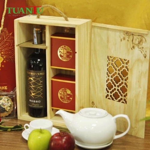 Cách lựa chọn hộp đựng rượu gỗ phù hợp với người nhận
