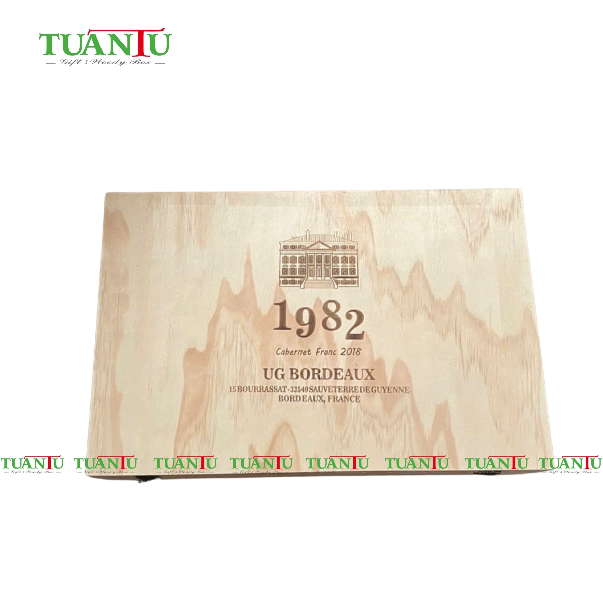 Hộp 6 chai 1982