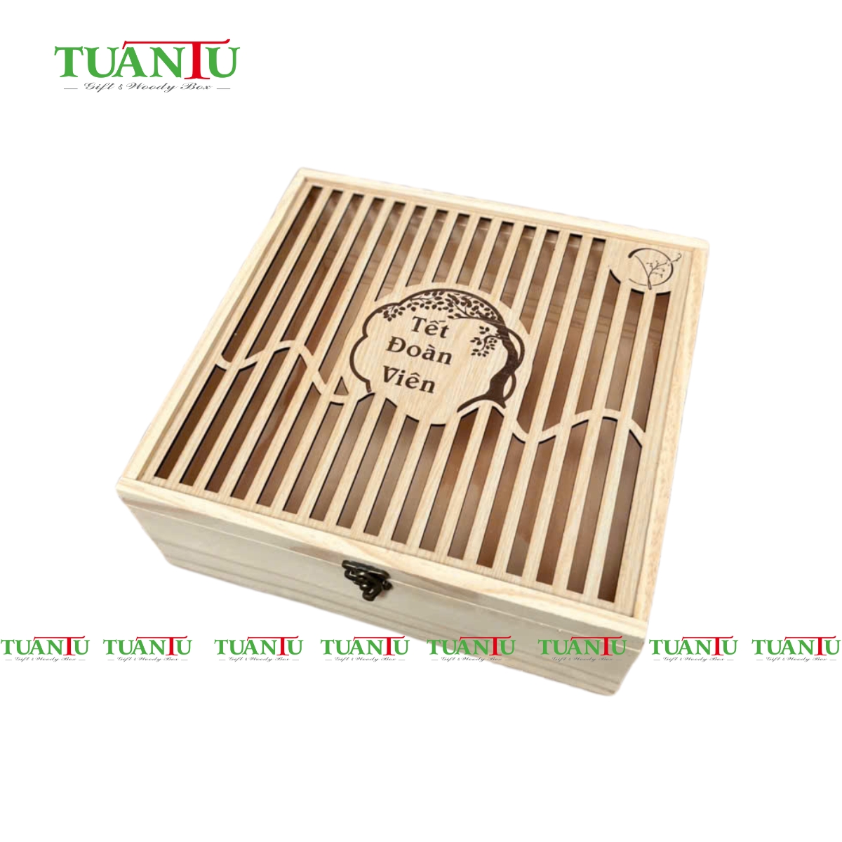 Hộp bánh trung thu HBTT09