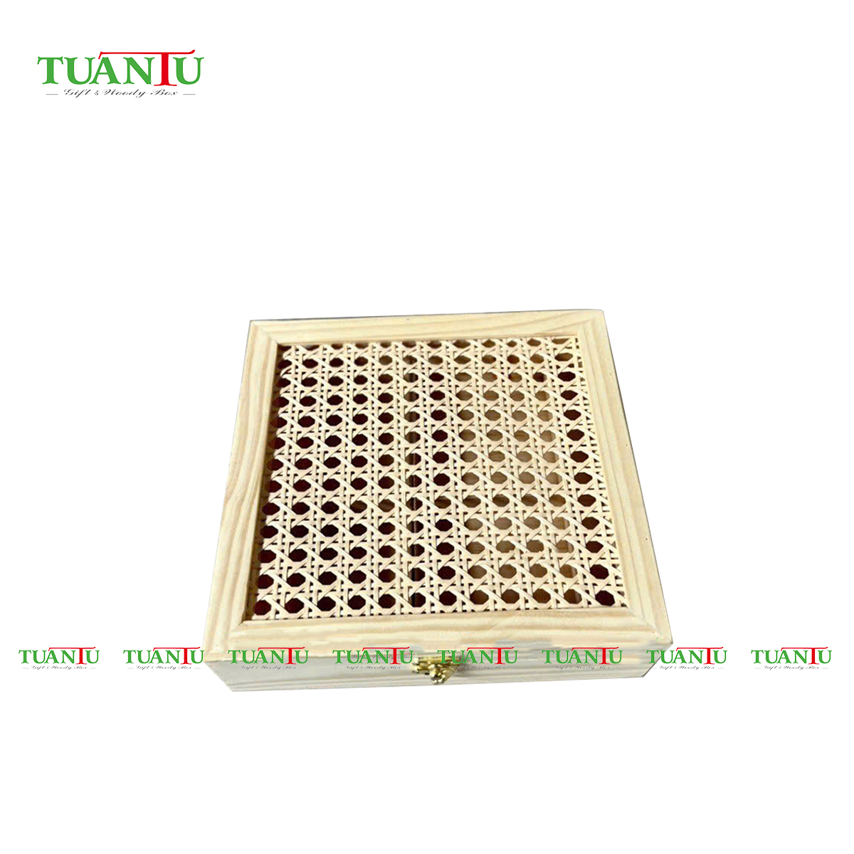 Hộp bánh trung thu 4 bánh HBTT04