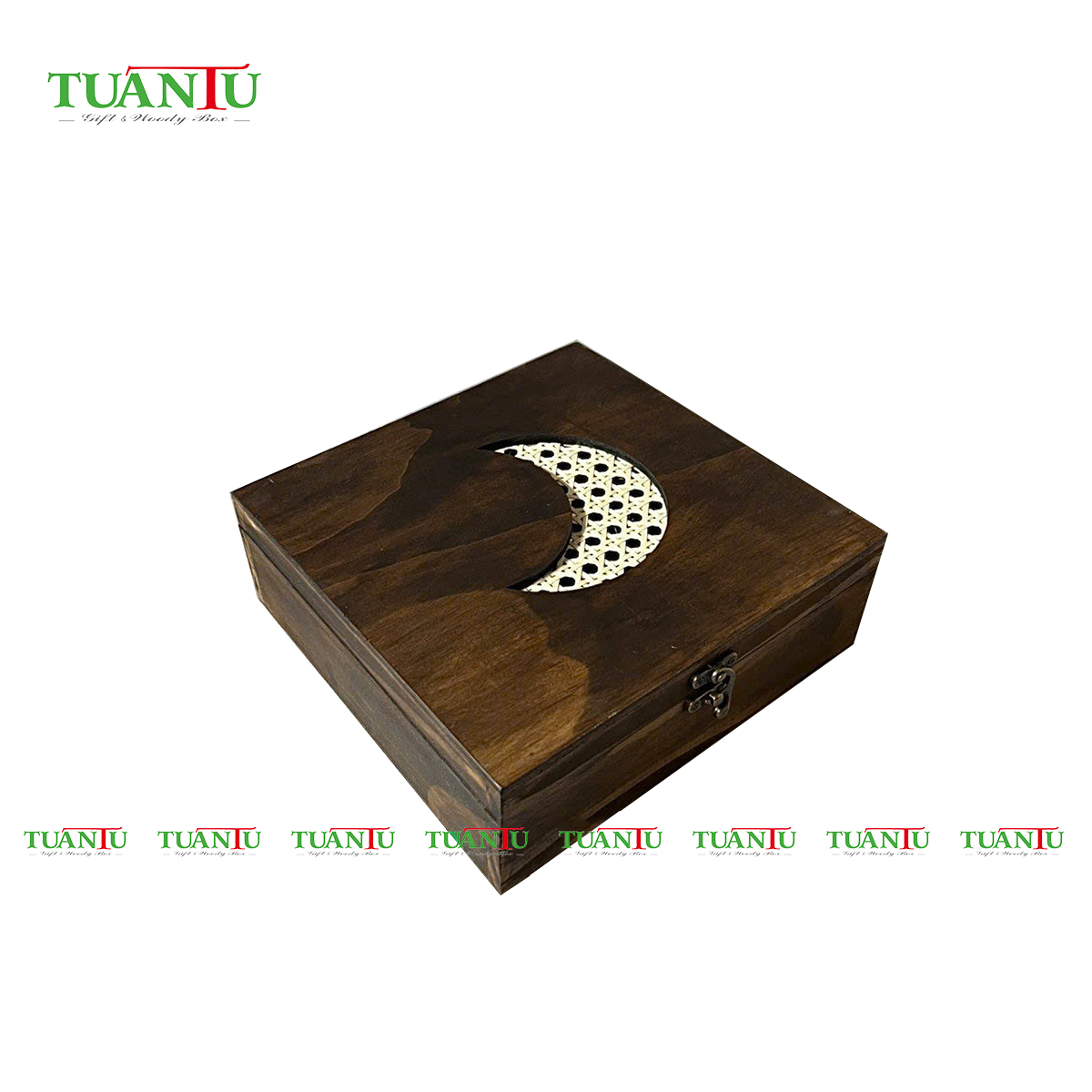 Hộp bánh trung thu 4 bánh HBTT05