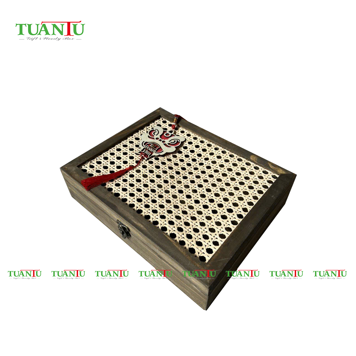 Hộp bánh trung thu 4 bánh HBTT06