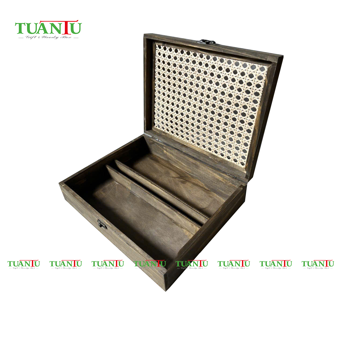 Hộp bánh trung thu 4 bánh HBTT07