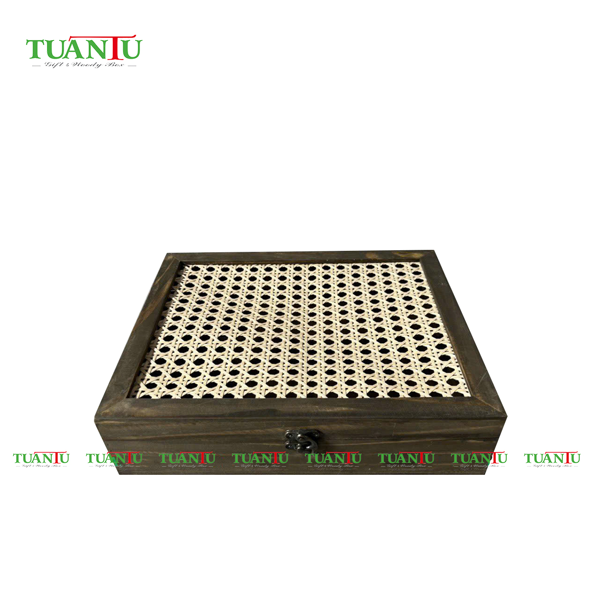 Hộp bánh trung thu 4 bánh HBTT07