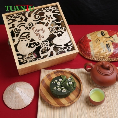 Hộp gỗ bánh Trung Thu: Từ bảo quản đến món quà ý nghĩa