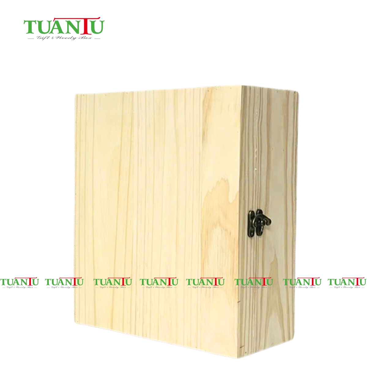 Hộp gỗ đựng trà