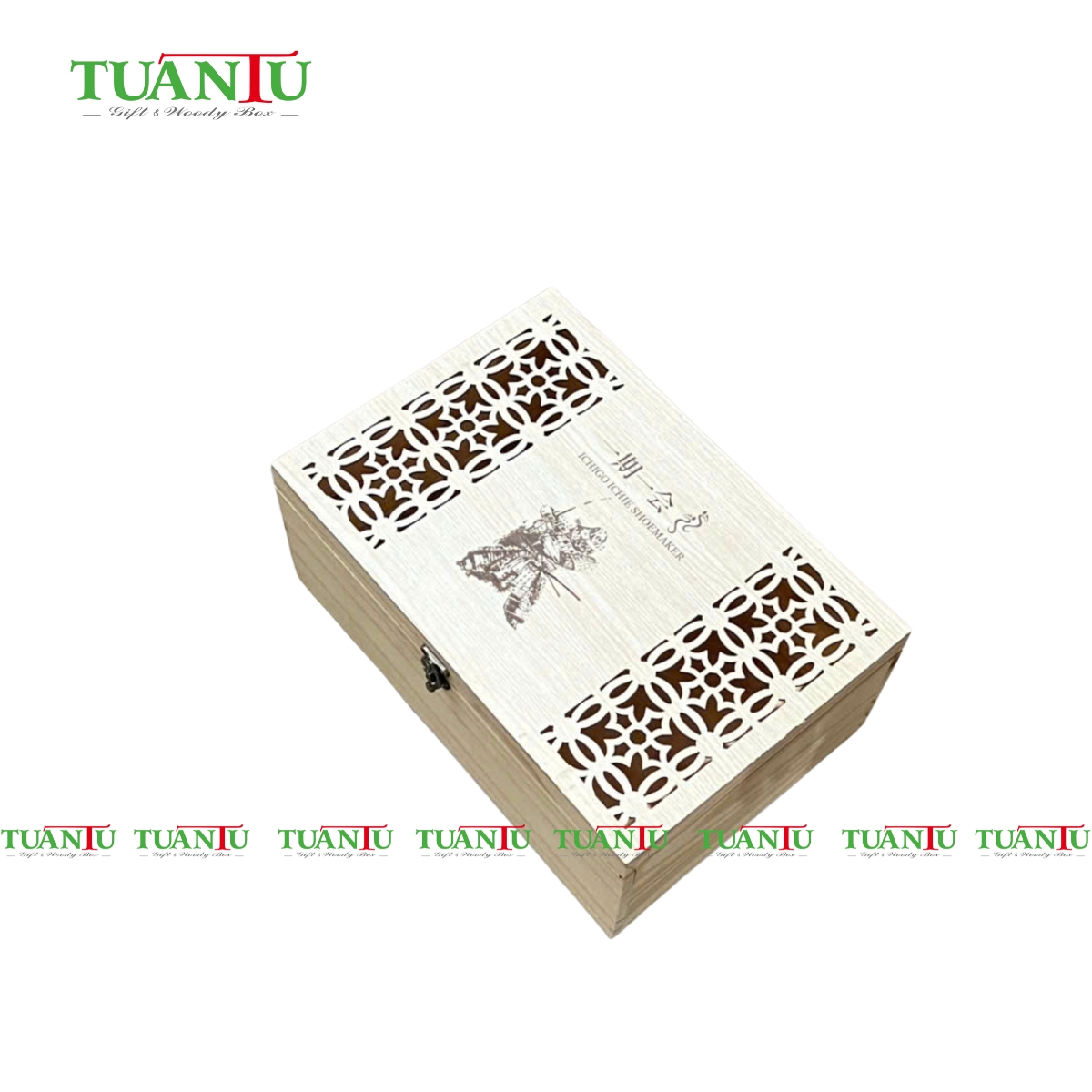 Hộp gỗ sản xuất theo yêu cầu 1