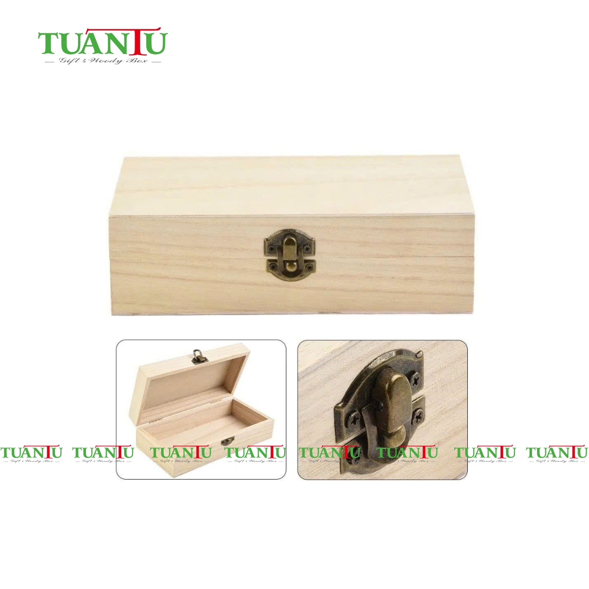 Hộp gỗ sản xuất theo yêu cầu 2