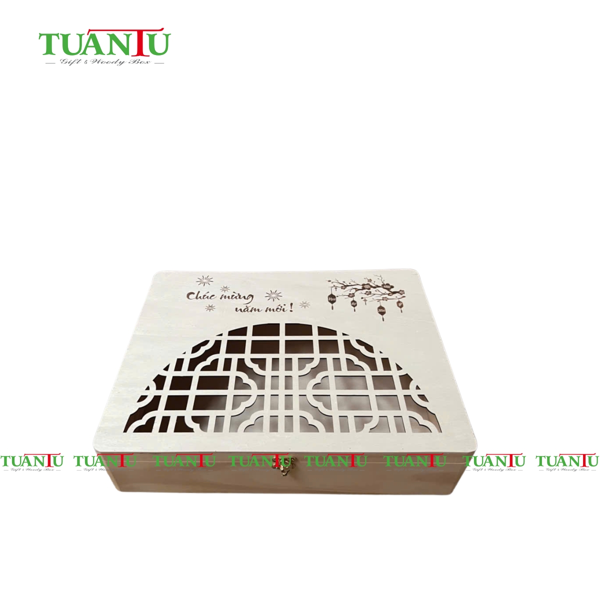 Hộp quà Tết sản xuất theo yêu cầu 1