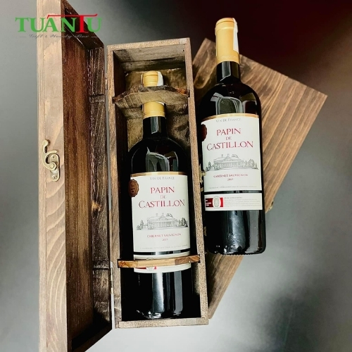 Hộp rượu gỗ và cách bảo quản rượu vang đúng chuẩn chuyên gia