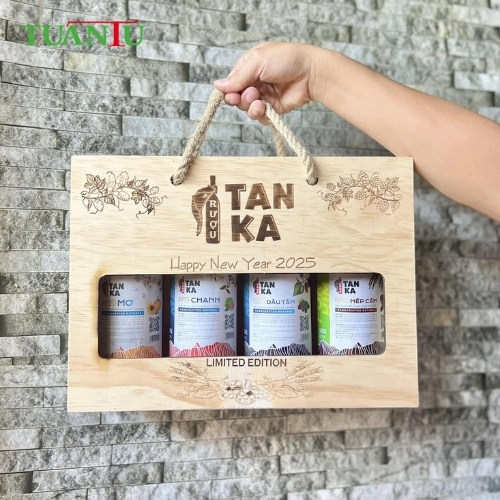 Làm sao để thiết kế hộp quà gỗ đẹp mắt và tối ưu chi phí?