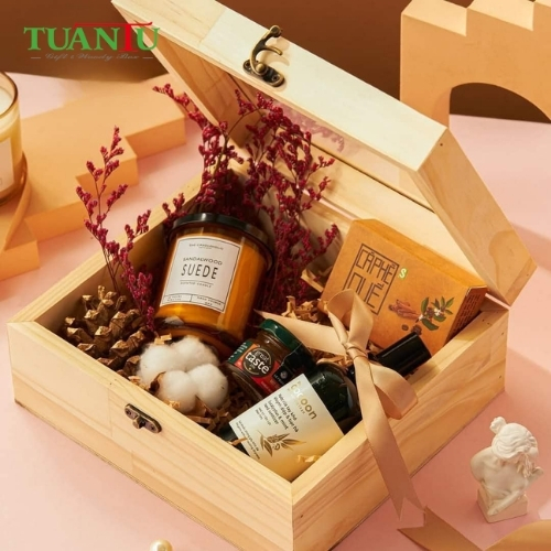 Lợi ích của việc sử dụng hộp rượu gỗ để bảo quản và nâng tầm giá trị quà tặng