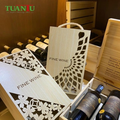 Những lý do bạn nên chọn hộp rượu gỗ làm quà tặng khách VIP