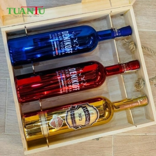 Những mẫu hộp rượu gỗ hai chai tinh tế được ưa chuộng hiện nay