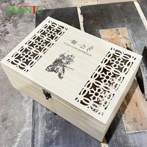 Xu hướng thiết kế hộp quà tặng gỗ cao cấp năm 2025
