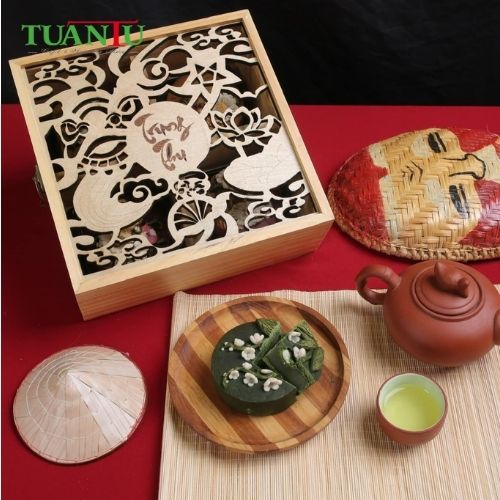 Ý tưởng thiết kế hộp bánh Trung Thu gỗ sang trọng cho mùa lễ hội