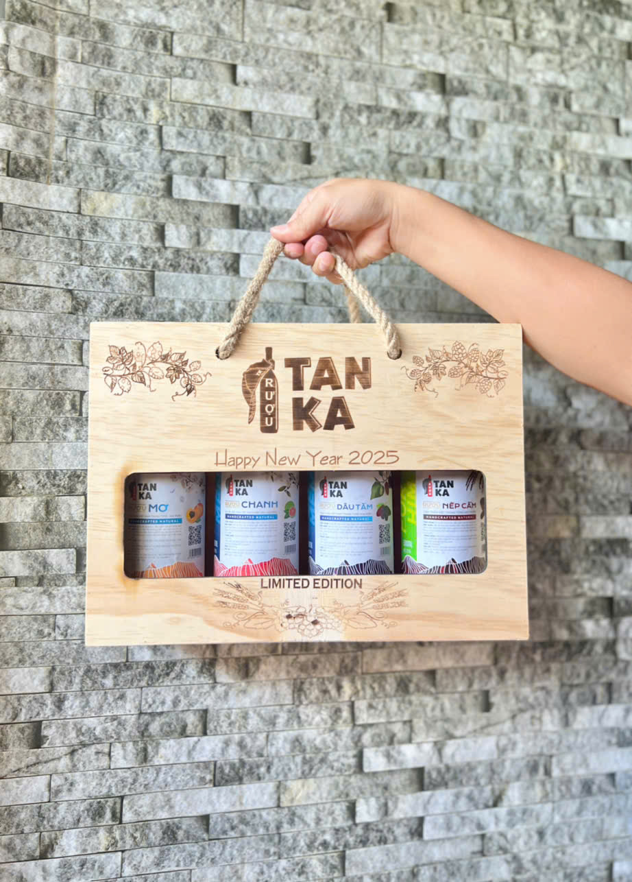 Dịch Vụ Sản Xuất Hộp Yến Sào Gỗ Cao Cấp