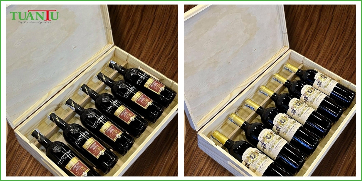 TUTUBOX - Địa chỉ uy tín cung cấp hộp rượu gỗ cao cấp