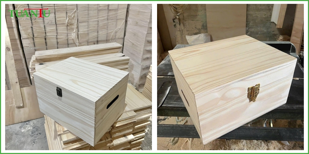 Các yếu tố ảnh hưởng đến chất lượng và giá thành của hộp quà tặng gỗ