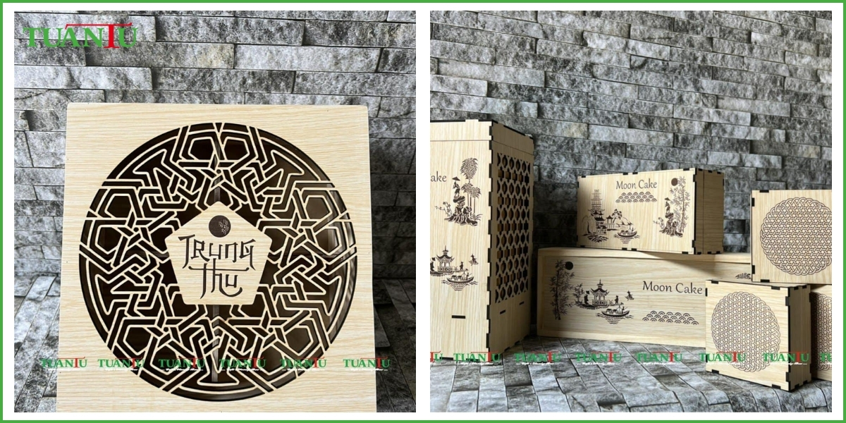 Lưu ý khi tặng hộp bánh Trung Thu gỗ