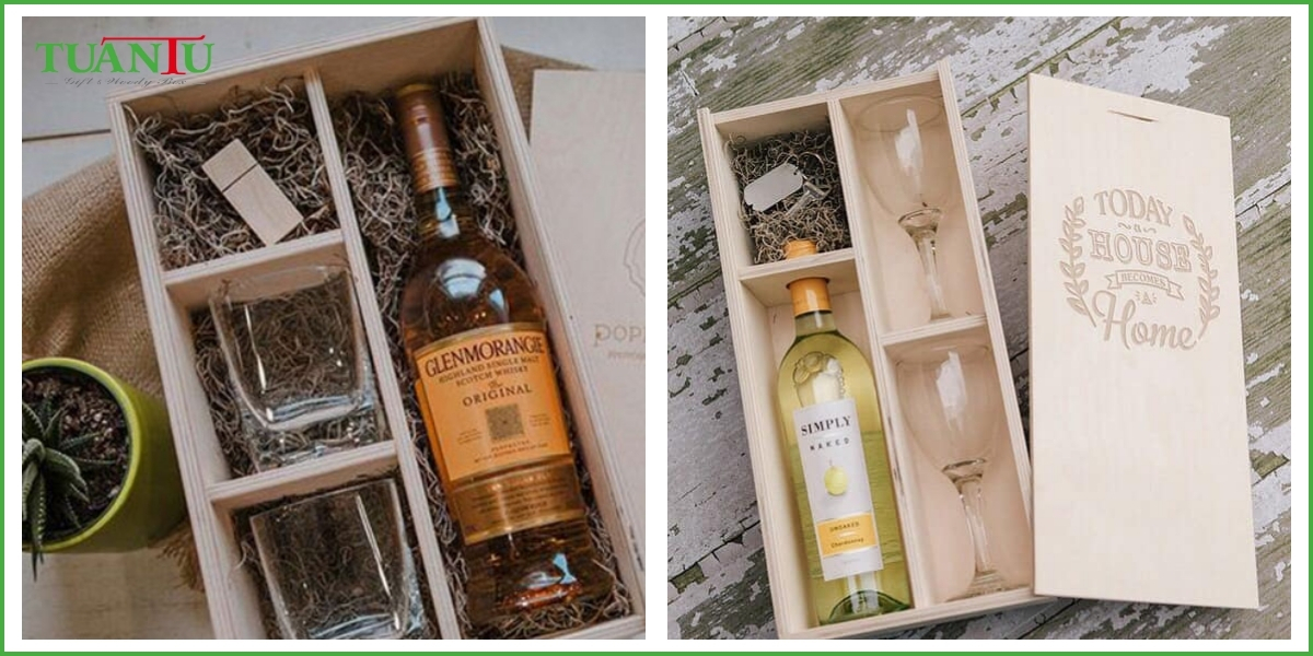 Chọn hộp gỗ cho whisky