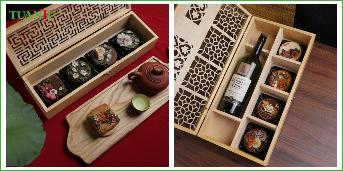 Cách lựa chọn hộp bánh Trung Thu gỗ phù hợp