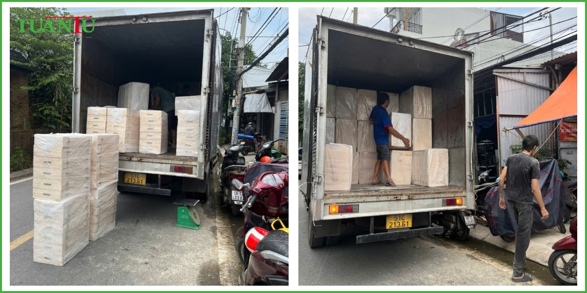 Chất liệu gỗ và quy trình sản xuất
