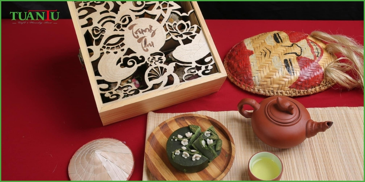 Giới thiệu về hộp bánh Trung Thu gỗ