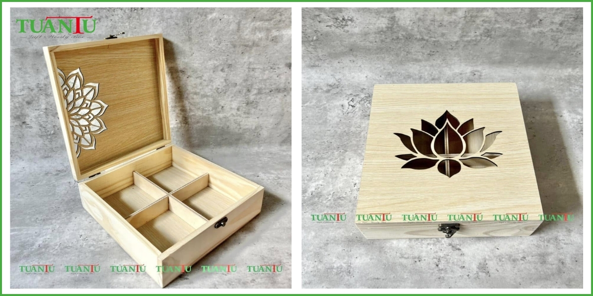 Lợi ích của việc sử dụng hộp gỗ
