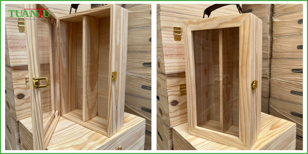 Cách chọn hộp rượu gỗ phù hợp để bảo quản rượu vang