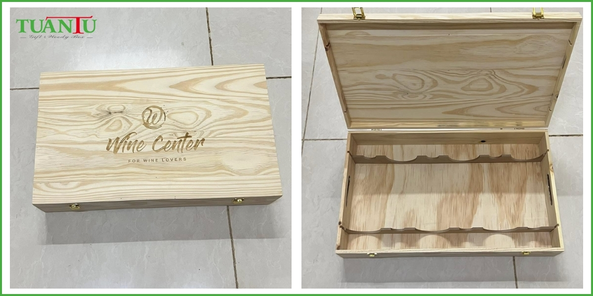 Cách chọn hộp gỗ đựng rượu phù hợp