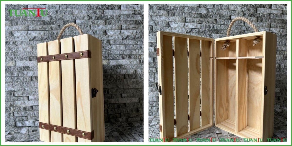 Ý tưởng sáng tạo cho hộp quà gỗ