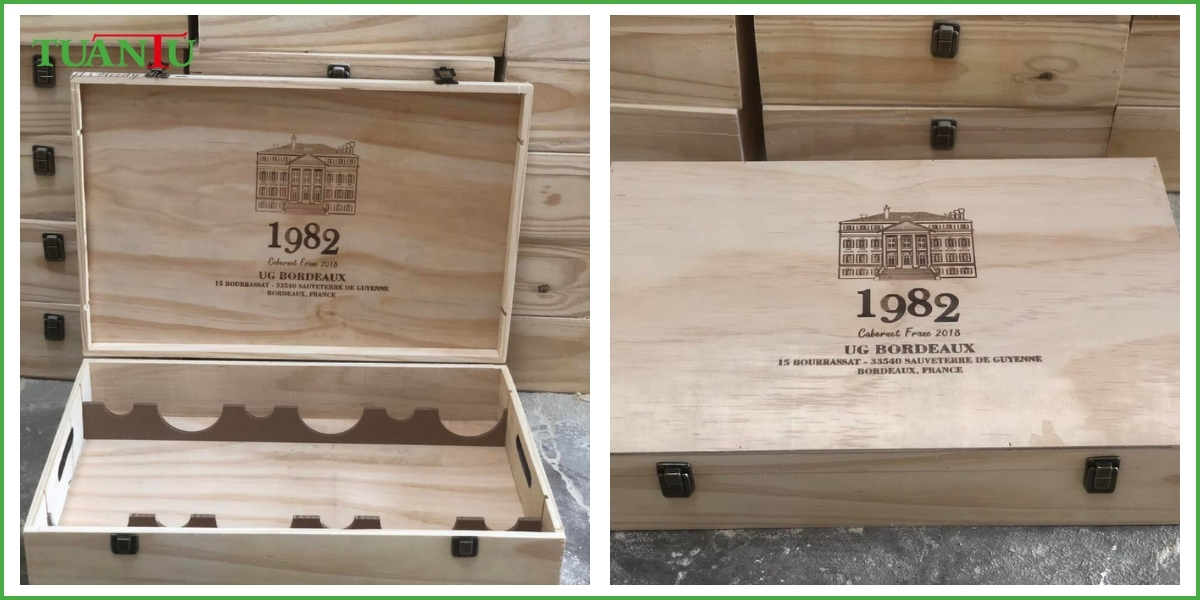 Thương hiệu nổi bật cung cấp hộp gỗ - TUTUBOX