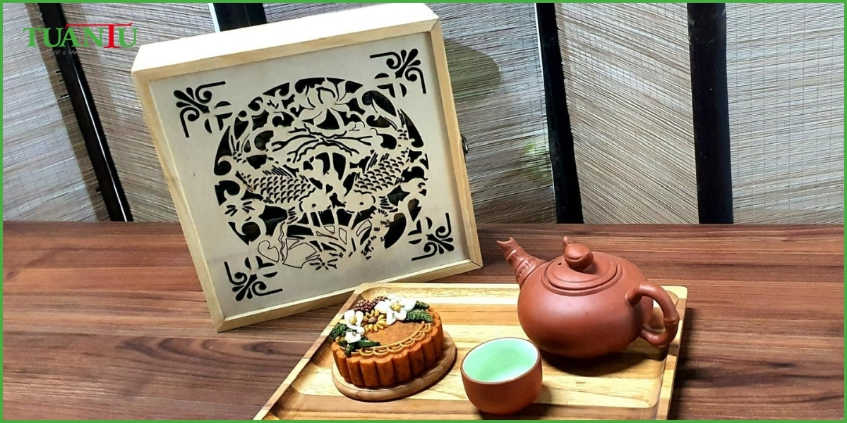 Những lưu ý khi sử dụng và bảo quản hộp bánh gỗ
