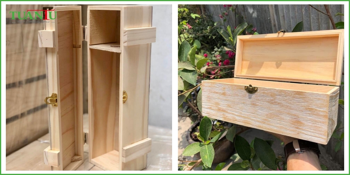 Giá trị thẩm mỹ và sang trọng của hộp rượu gỗ