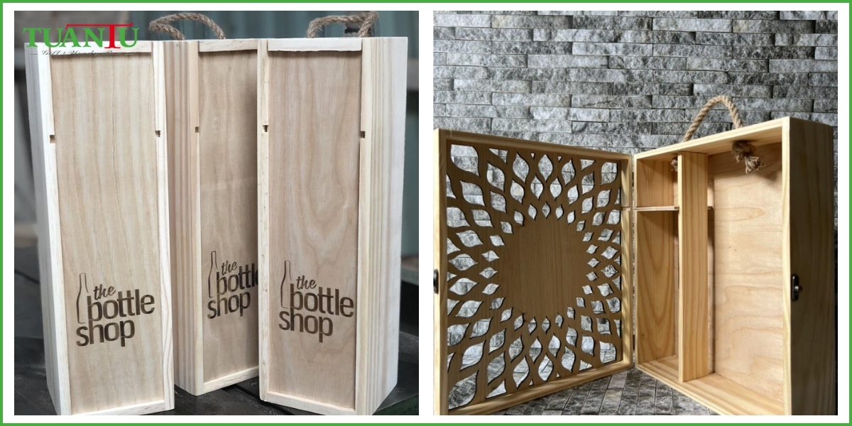 Địa chỉ cung cấp dịch vụ sản xuất hộp quà tặng gỗ - TUTUBOX