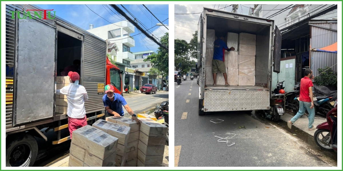 Quy trình đặt hàng hộp quà tặng gỗ số lượng lớn