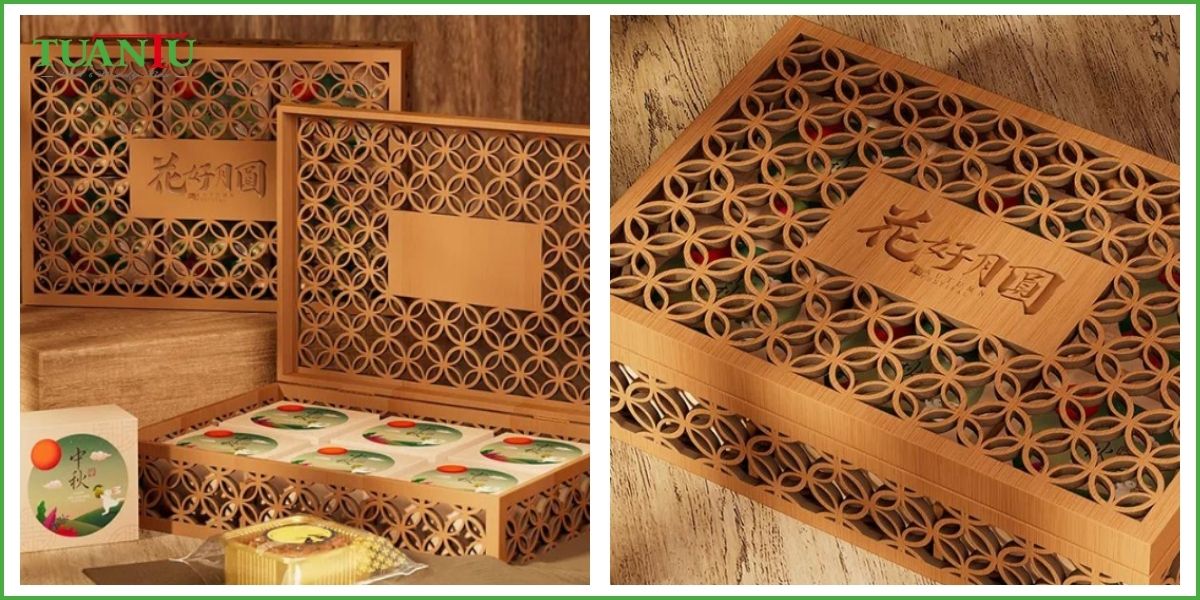 Ý nghĩa của hộp bánh Trung Thu gỗ